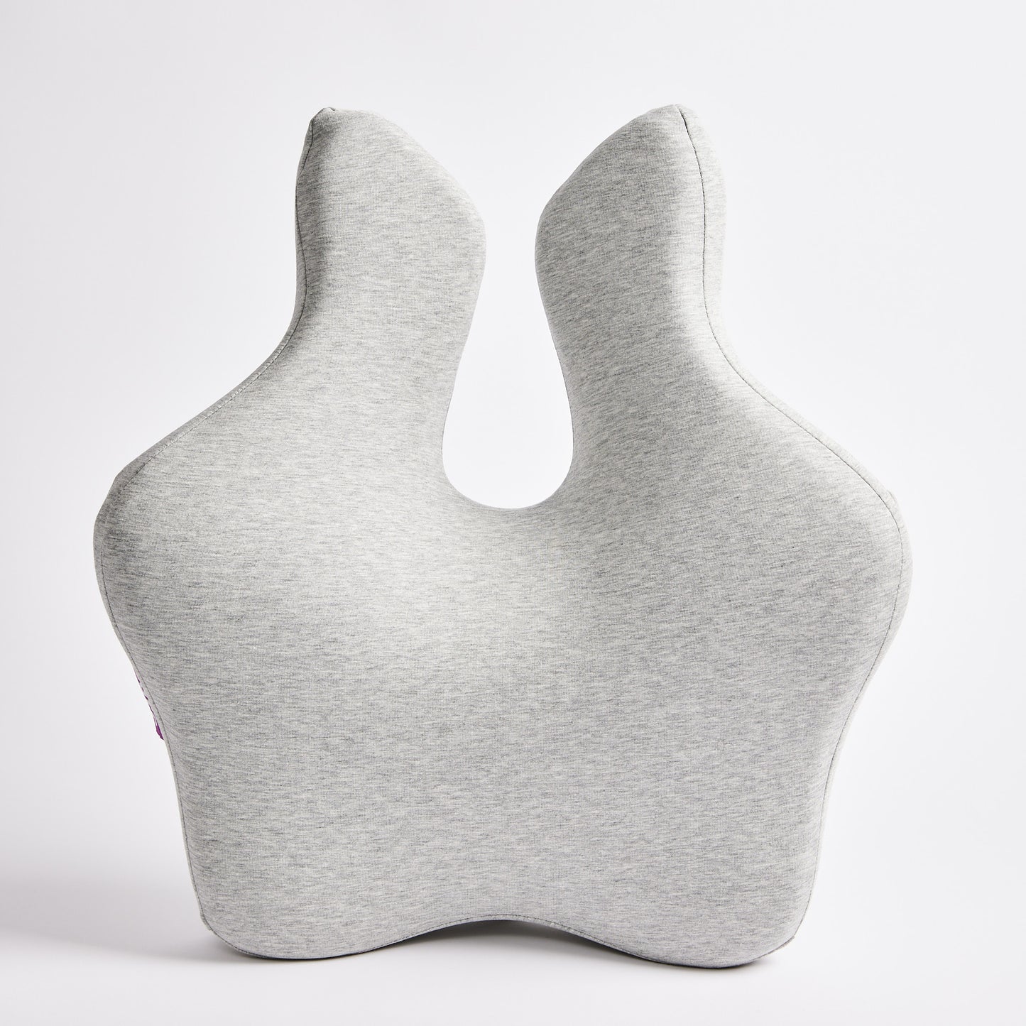 Gray icare Reform Full Back Support cushion on a white background