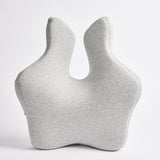 Gray icare Reform Full Back Support cushion on a white background