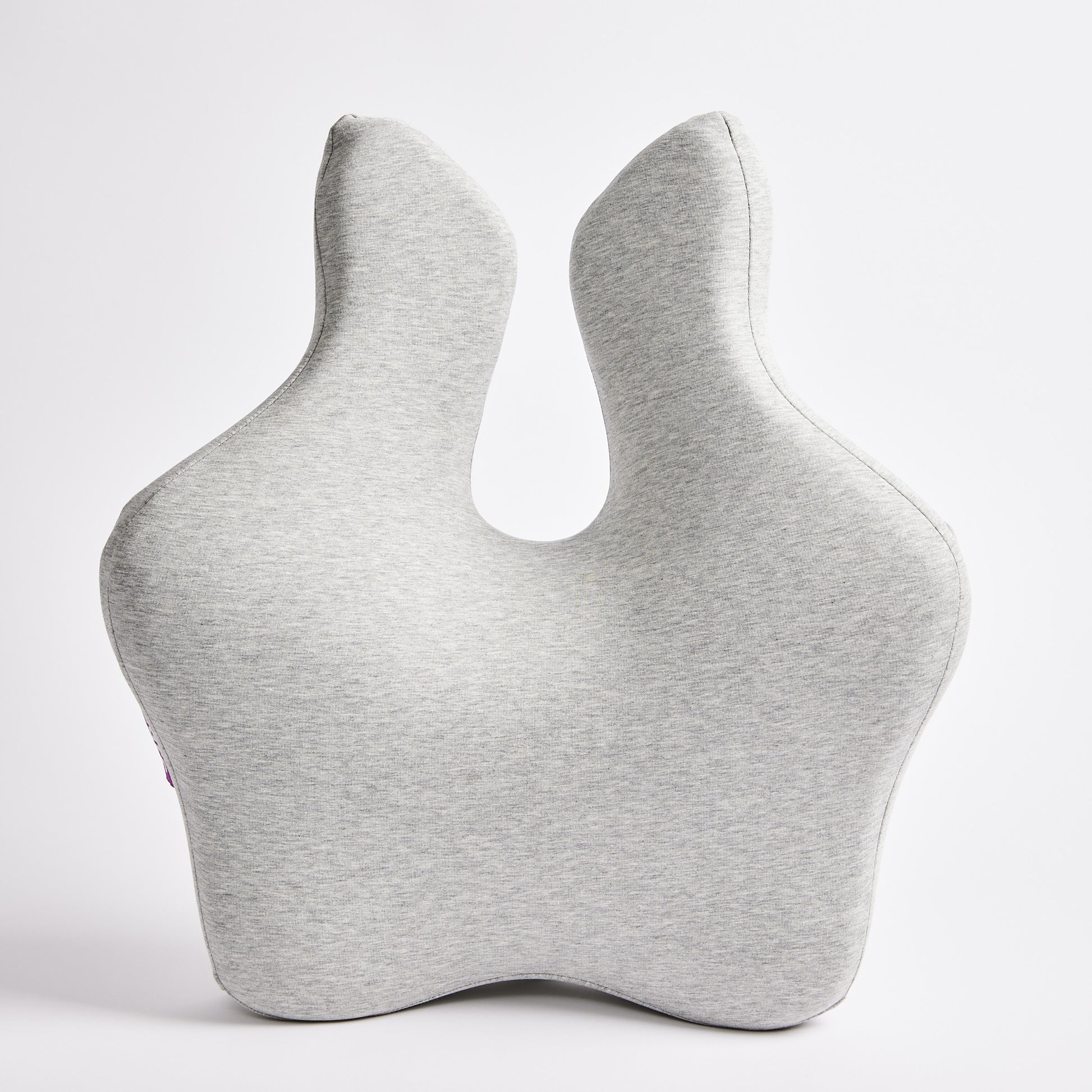Gray icare Reform Full Back Support cushion on a white background