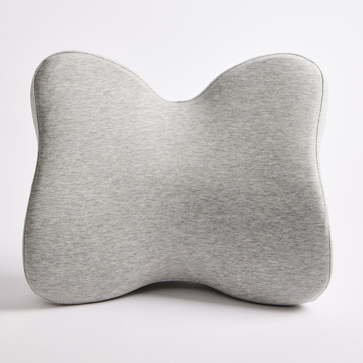 Gray  icare Reform Low Back Support on a white background
