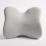 Gray  icare Reform Low Back Support on a white background