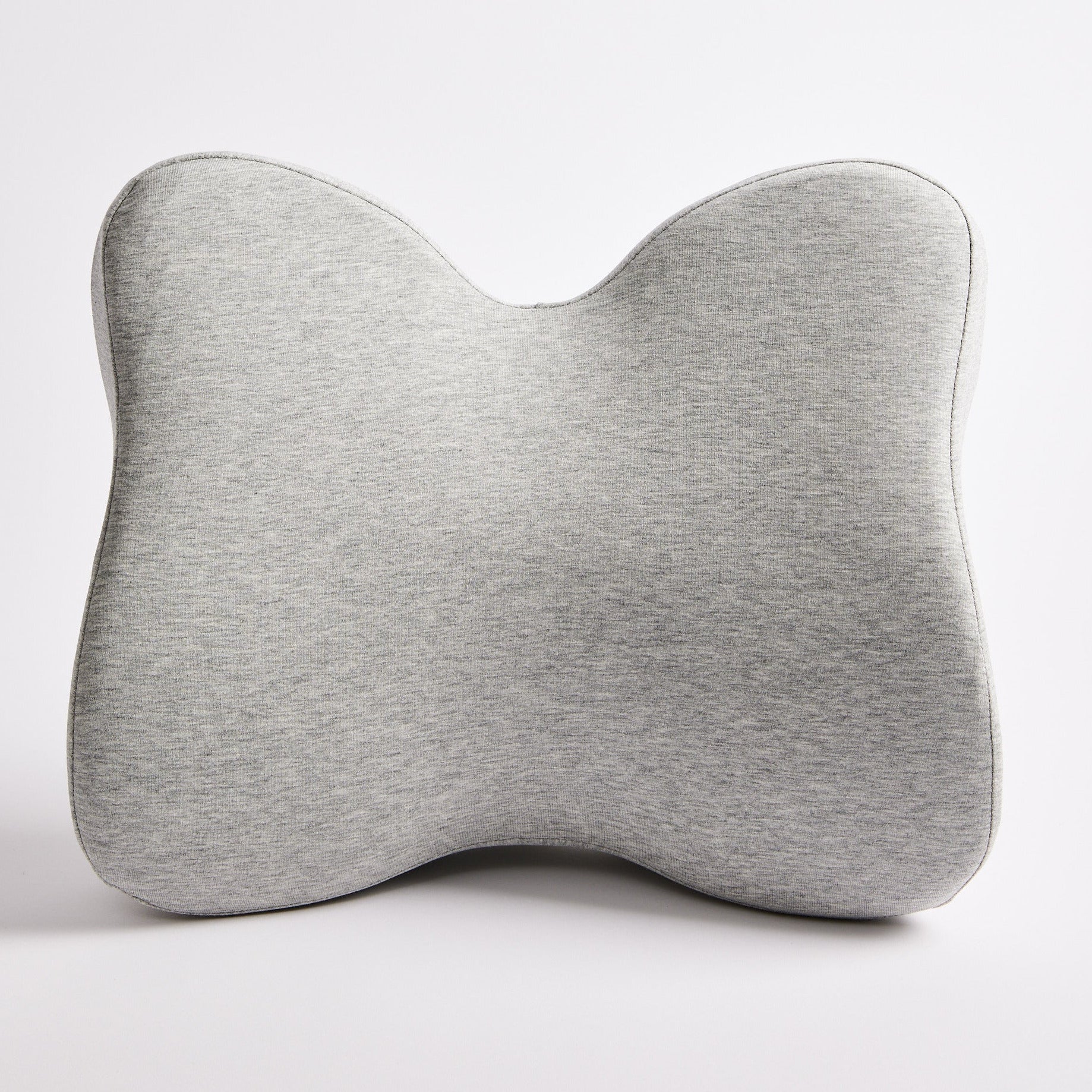 Gray  icare Reform Low Back Support on a white background