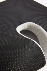 Close-up of a icare Reform Seat Support
 with a non-slip textured surface back.