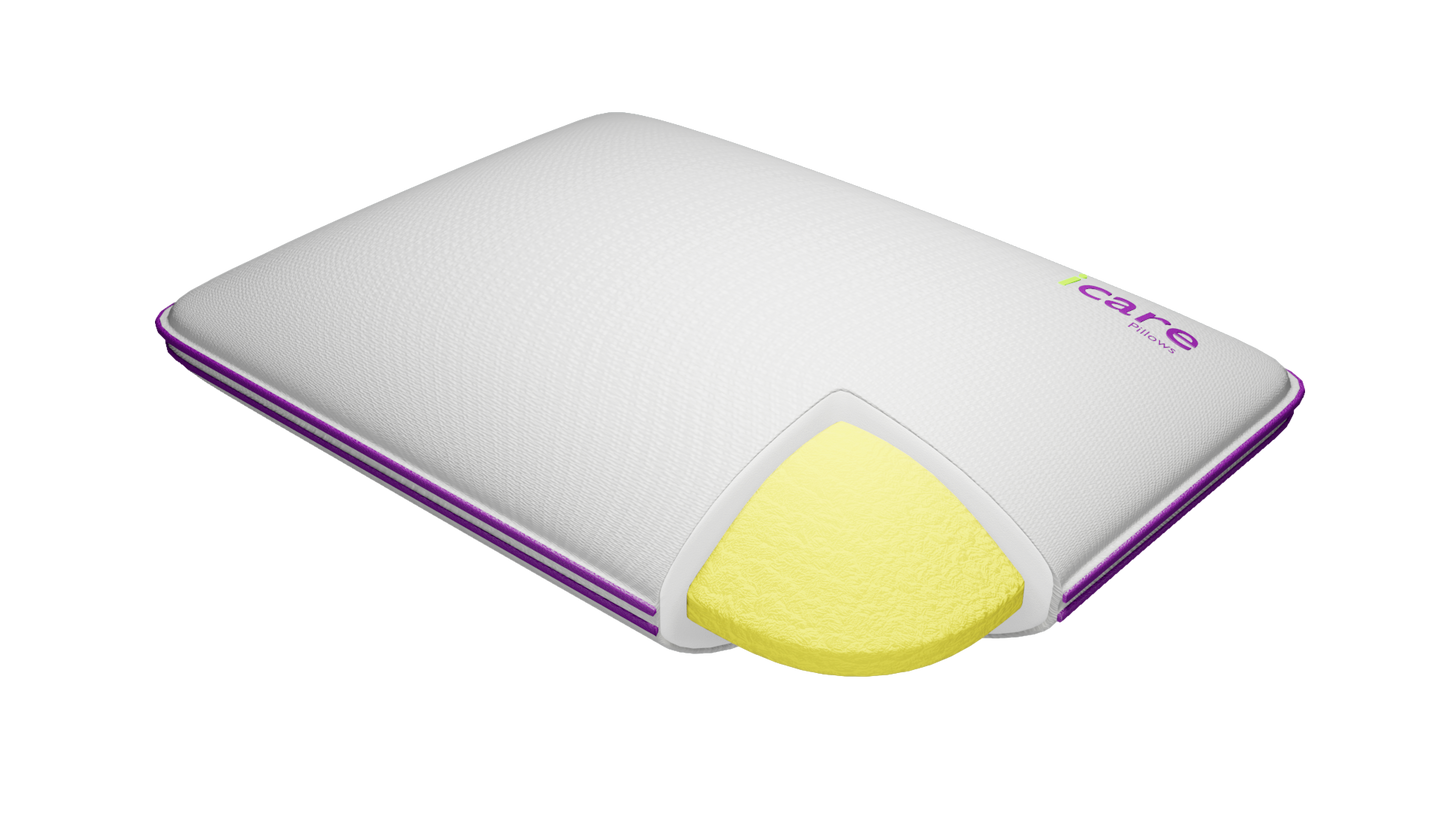 icare Cloud Pillow render