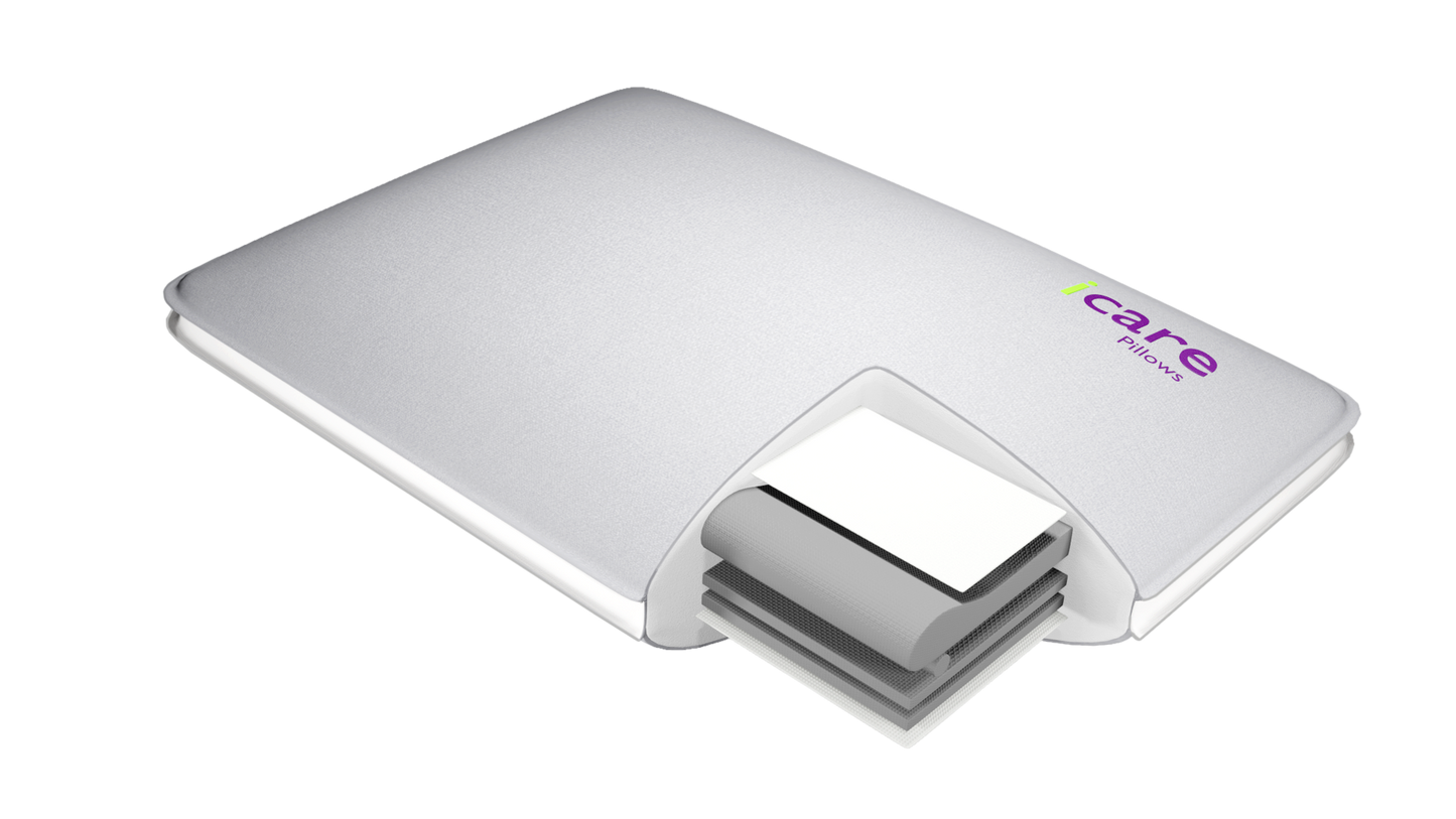 icare ActiveX Conform Pillow Render