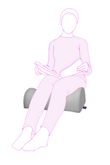 icare Reform Knee Support Render In-Use