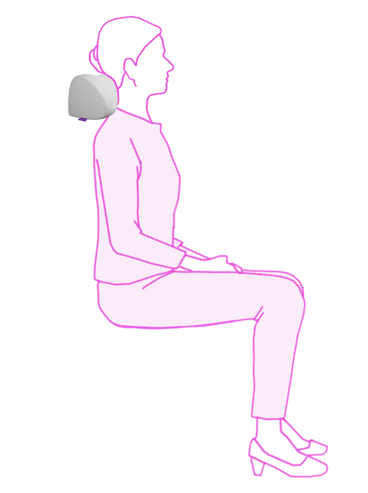 icare Reform Neck Support ICR6 Render In-Use