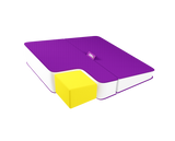 iCare Bed Wedge Render