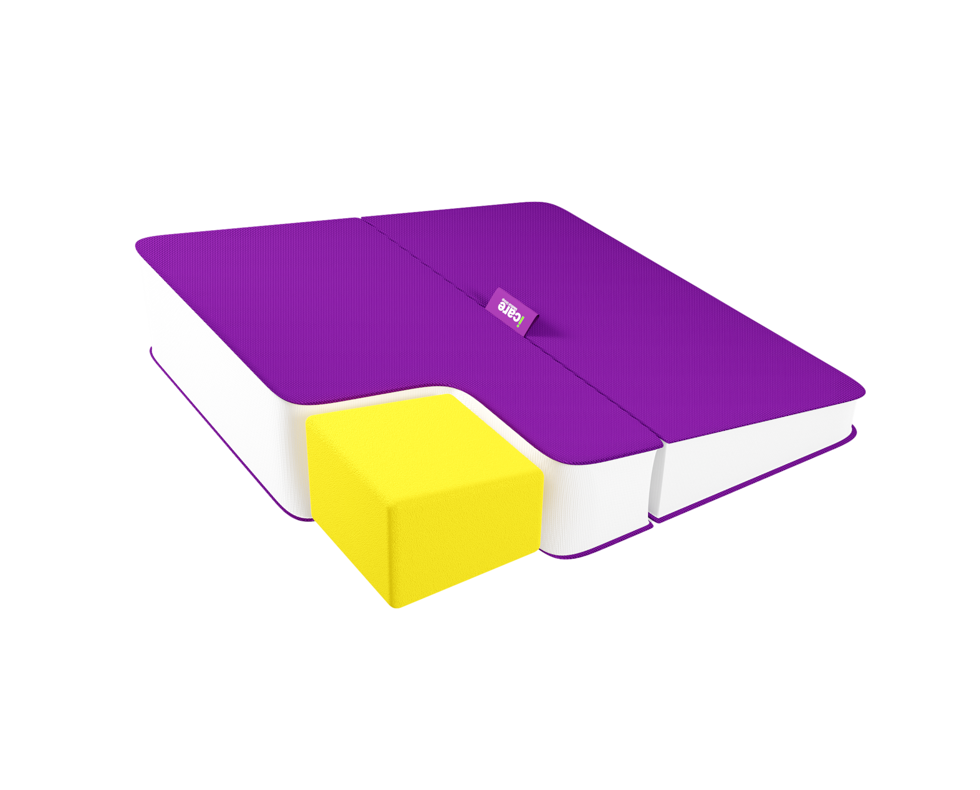 iCare Bed Wedge Render