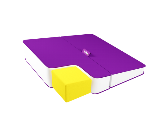 iCare Bed Wedge Render