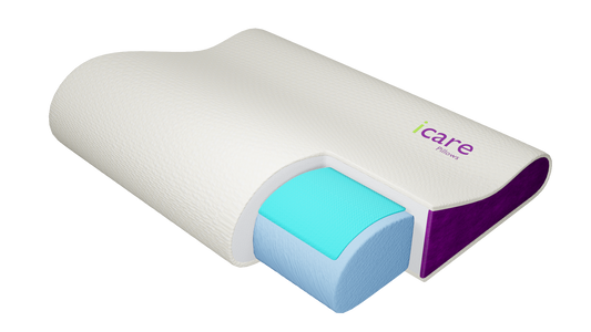 icare ActiveX™ Contoured Pillow render cutaway