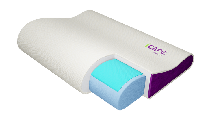 icare ActiveX™ Contoured Pillow render cutaway