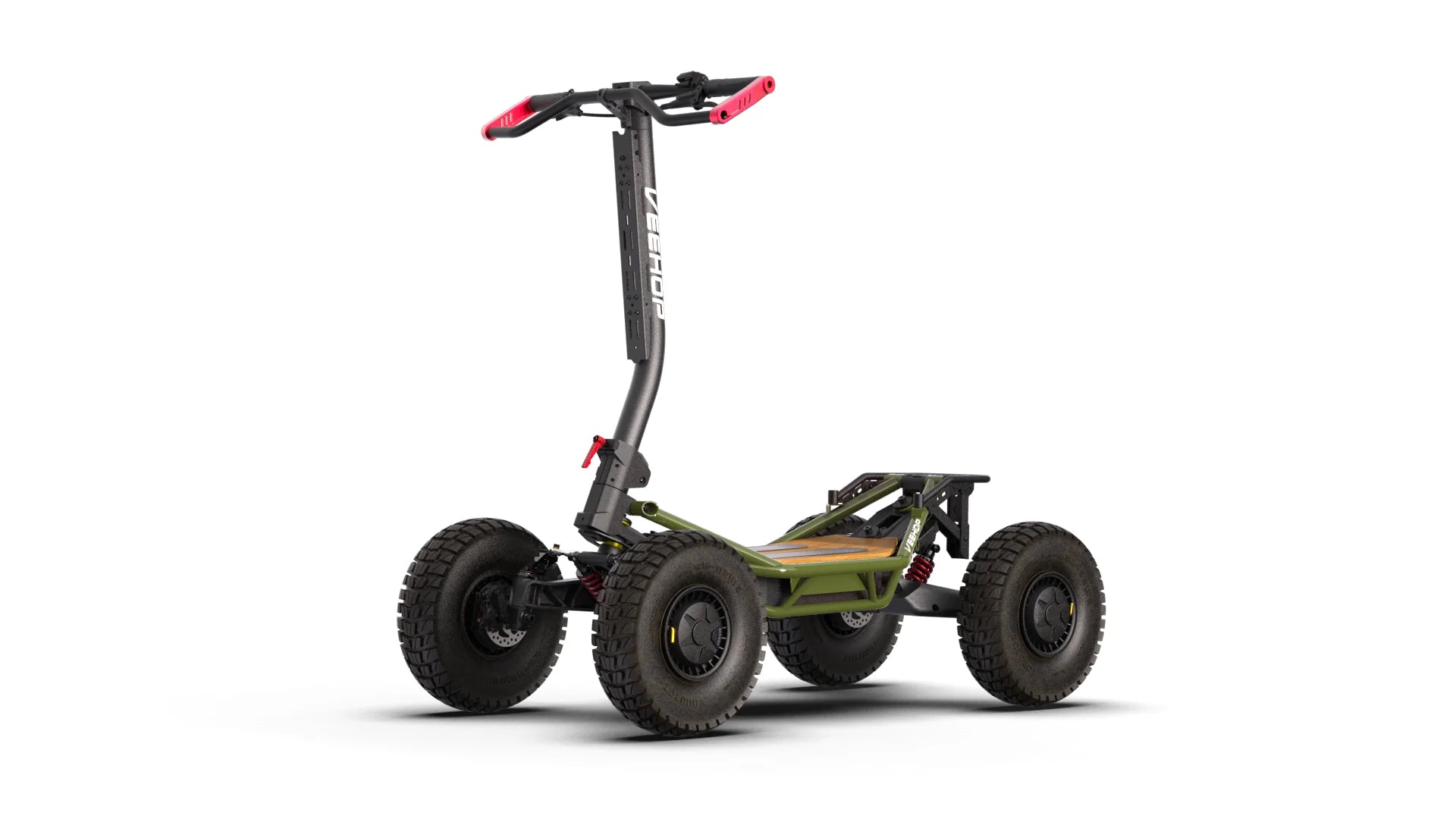 Veehop Electric ATV Matt Green