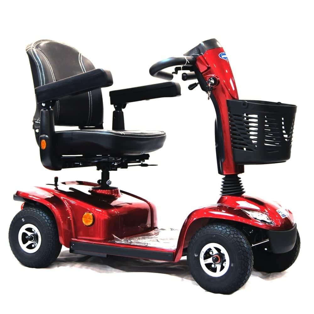 Invacare Leo Mobility Scooter  Red
