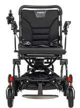 Pride Mobility Jazzy Carbon Ultralite Powered Wheelchair Front Vew