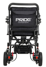 Pride Mobility Jazzy Carbon Ultralite Powered Wheelchair Rear View