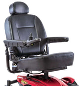 Pride Mobility Jazzy Select 6 Powerchair Seat Detail