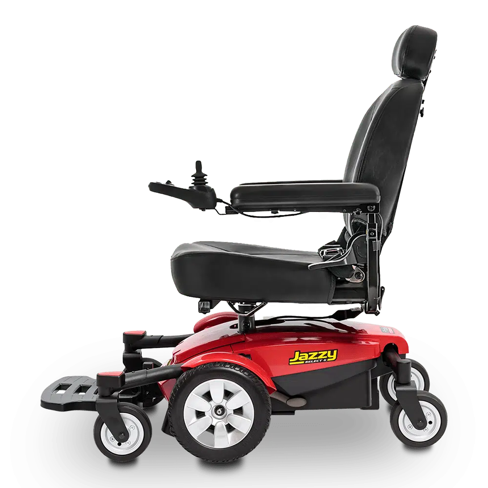 Pride Mobility Jazzy Select 6 Powerchair Side