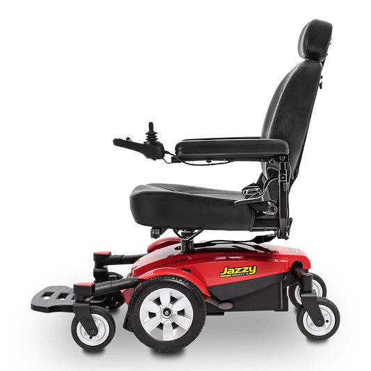 Pride Mobility Jazzy Select 6 Powerchair Side