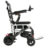 Pride Mobility Jazzy Carbon Ultralite Powered Wheelchair Side View