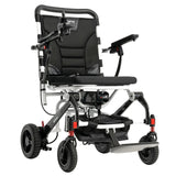 Pride Mobility Jazzy Carbon Ultralite Powered Wheelchair Front Quarter View