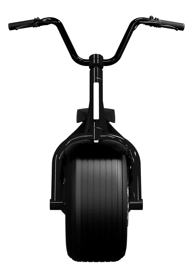 Kaaspeed K1S Fat Tyre Self Balancing E Scooter black front