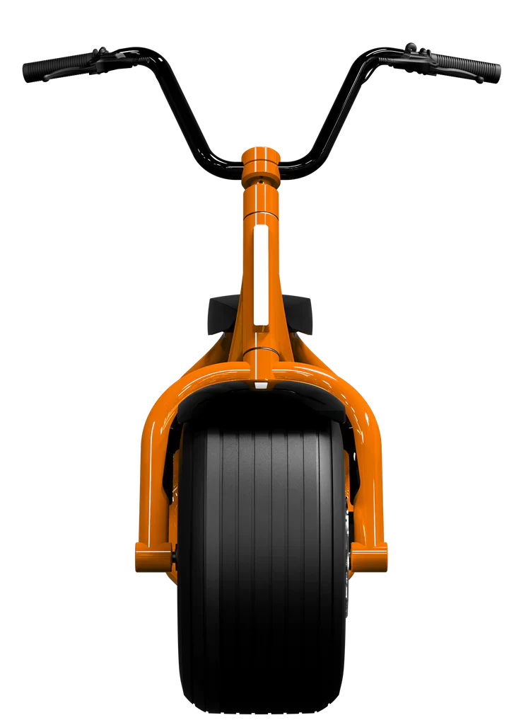 Kaaspeed K1S Fat Tyre Self Balancing E Scooter orange front