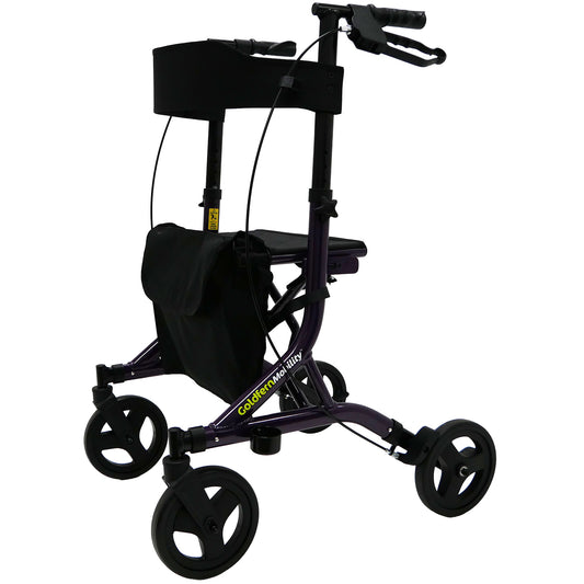Goldfern X-Fold Rollator Extended Handle Kit Side