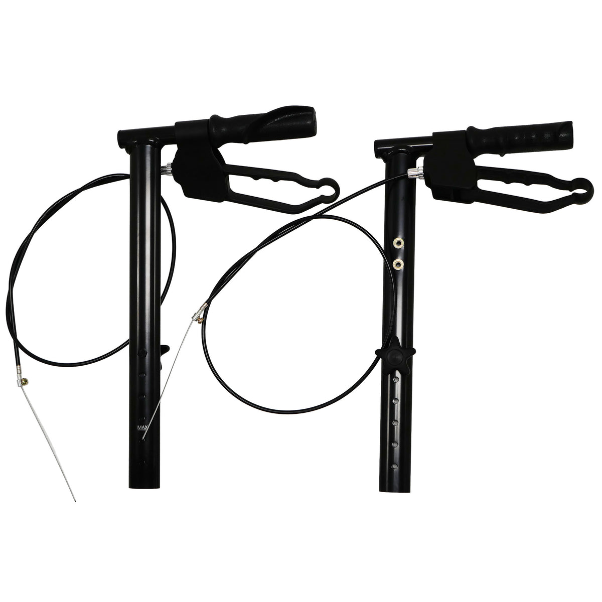 Long Handle Kit for X-FOLD Rollators – MoveSmart Mobility Equipment