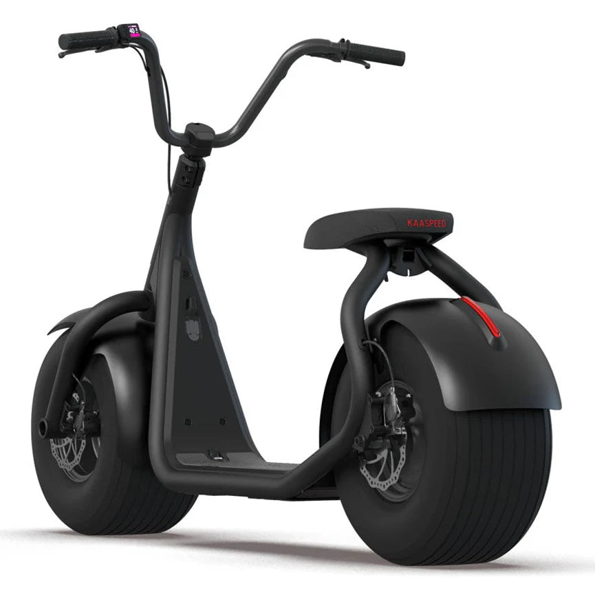 Kaaspeed K1S Fat Tyre Self Balancing E Scooter matt black
