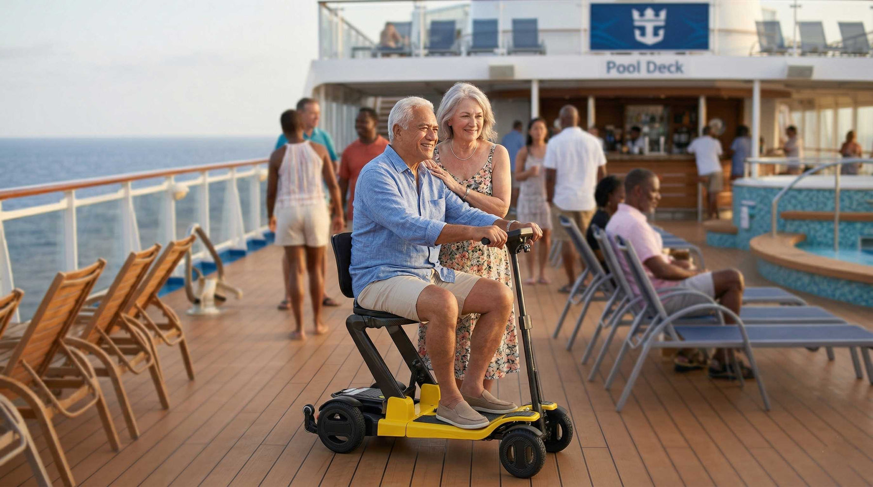 Travel & Compact Mobility Scooters