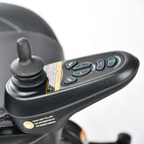 Merits Vision Sports Lift Powerchair P326D Controller Close up