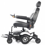 Merits Vision Sports Lift Powerchair P326D Side View