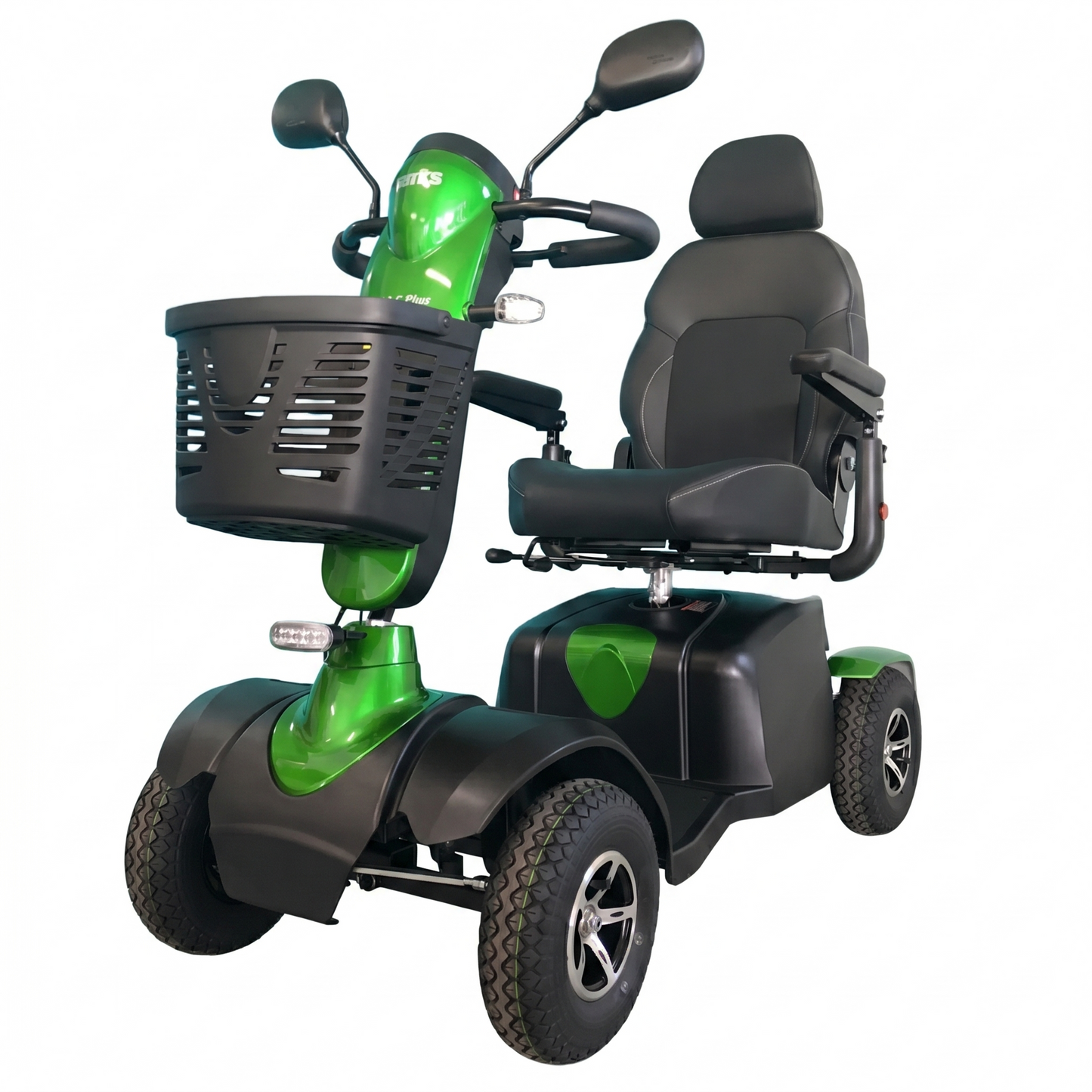 Merits Roadster Mobility Scooter Fairway Green