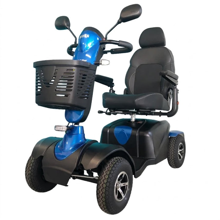Merits Roadster Mobility Scooter Ocean Blue