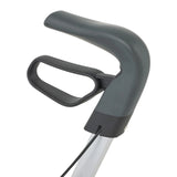 Close-up of a gray handle with a white background of a byACRE Nordic Pioneer