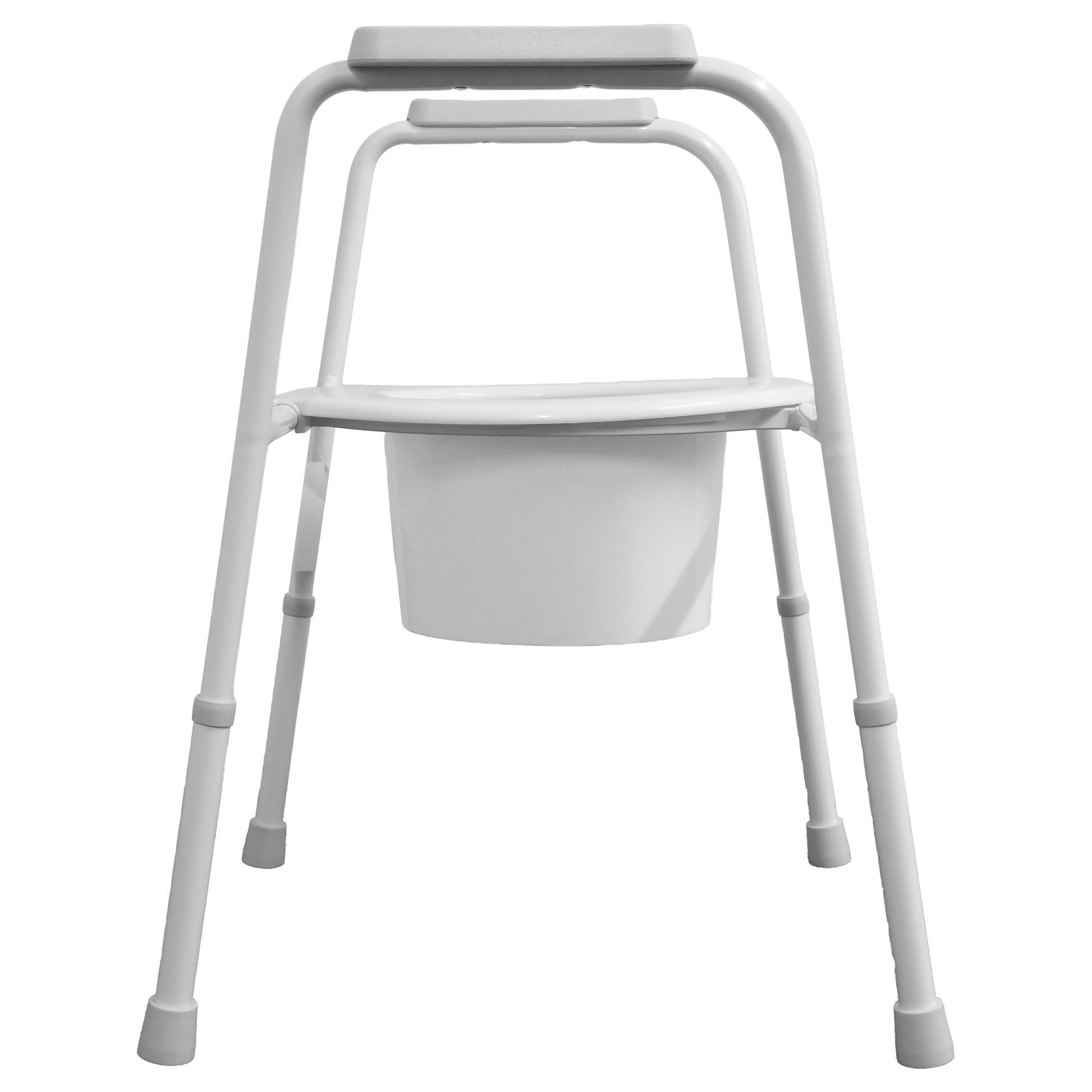 Goldfern Over-Toilet Frame Side View