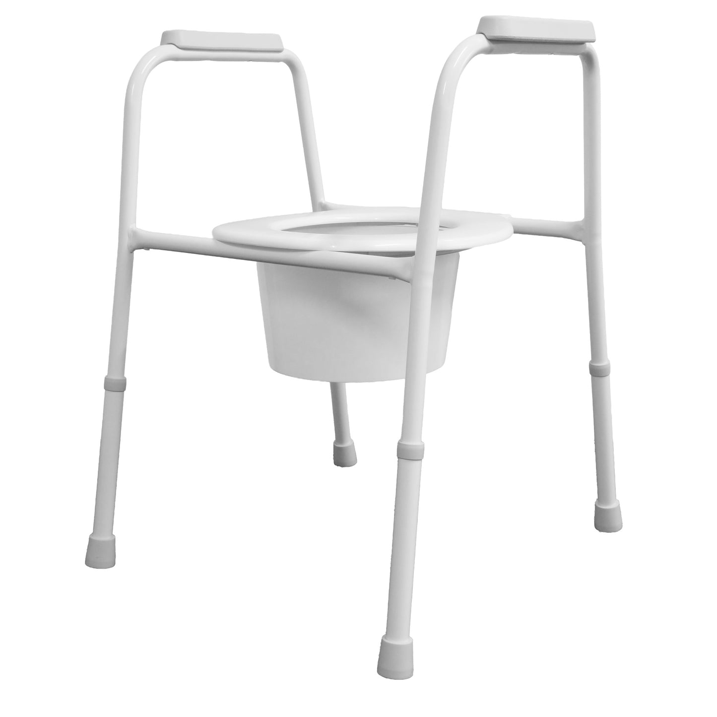Goldfern Over-Toilet Frame Side Angle