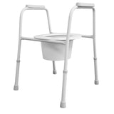 Goldfern Over-Toilet Frame Side Angle