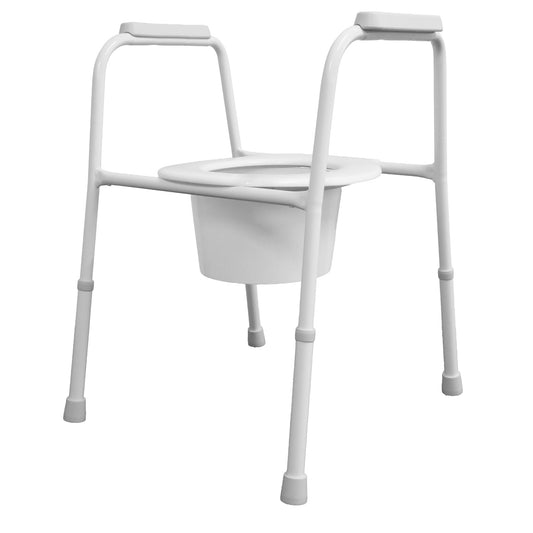 Goldfern Over-Toilet Frame Side Angle