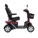 Pride Mobility Pathrider 140XL Mobility Scooter Red Side