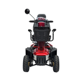 Pride Mobility Pathrider 140XL Mobility Scooter Red Front
