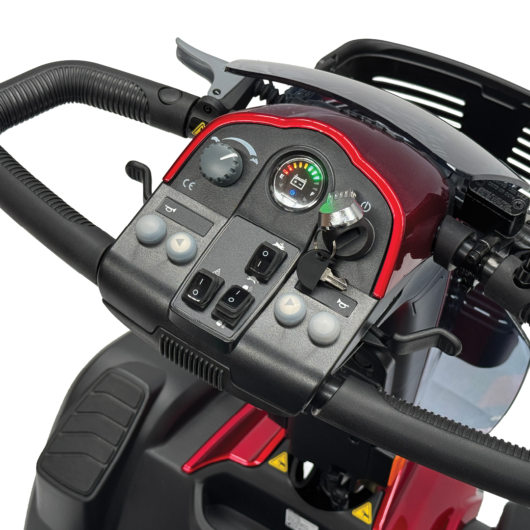 Pride Mobility Pathrider 140XL Mobility Scooter Tiller controls