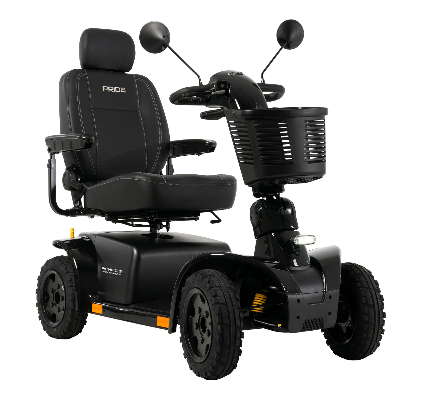 Pride Mobility Pathrider Endurance Mobility Scooter Black