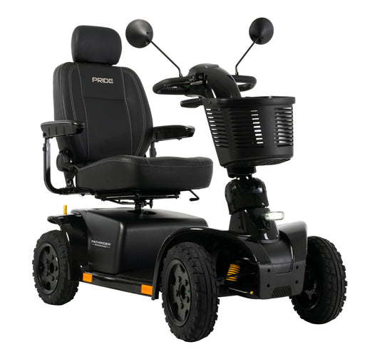Pride Mobility Pathrider Endurance Mobility Scooter Black