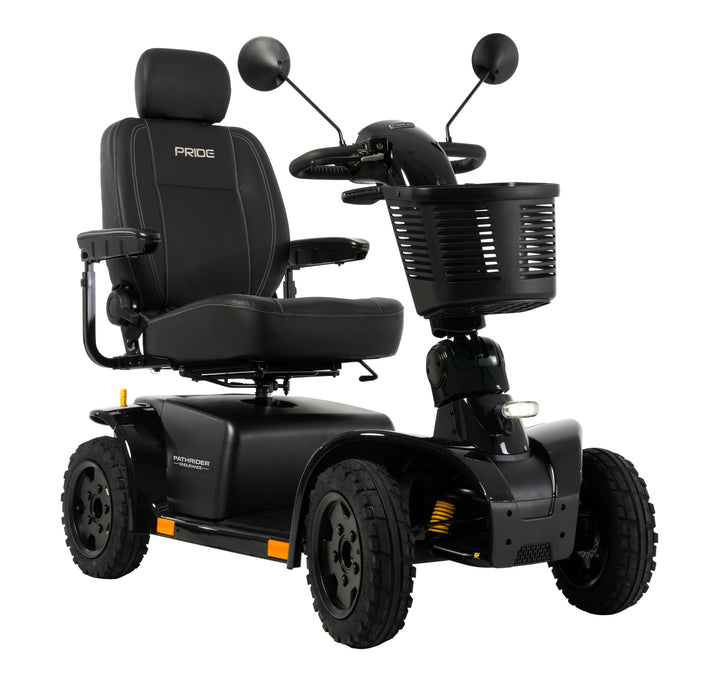 Pride Mobility Pathrider Endurance Mobility Scooter Black