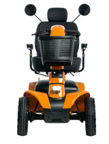 Pride Mobility Pathrider Endurance Mobility Scooter Orange Front View
