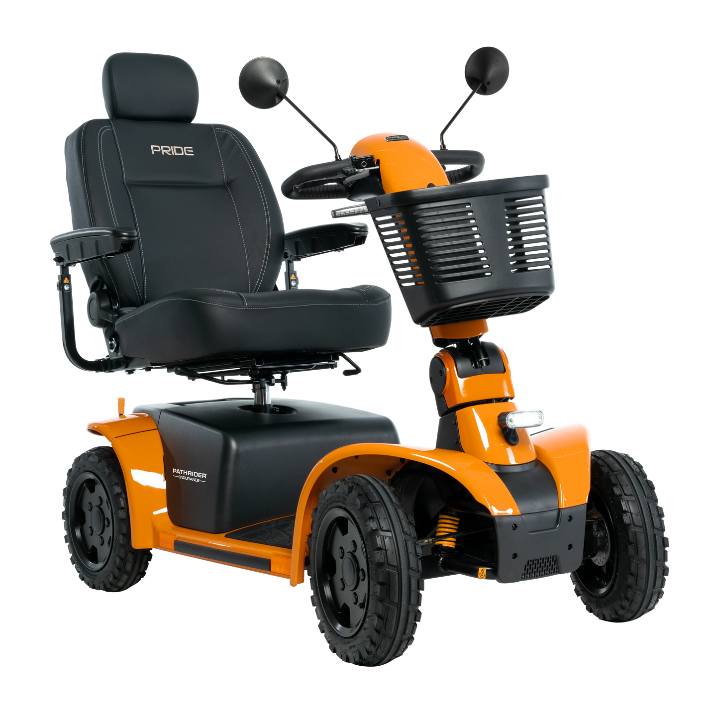 Pride Mobility Pathrider Endurance Mobility Scooter Orange