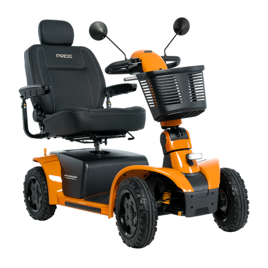 Pride Mobility Pathrider Endurance Mobility Scooter Orange