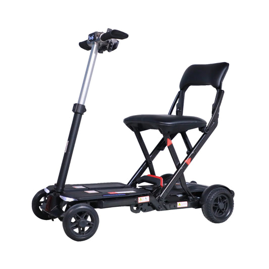 AMW Solax Maleta Travel Scooter with Electric Folding